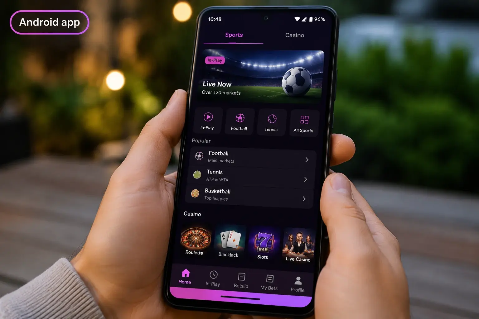 BetVictor Android App