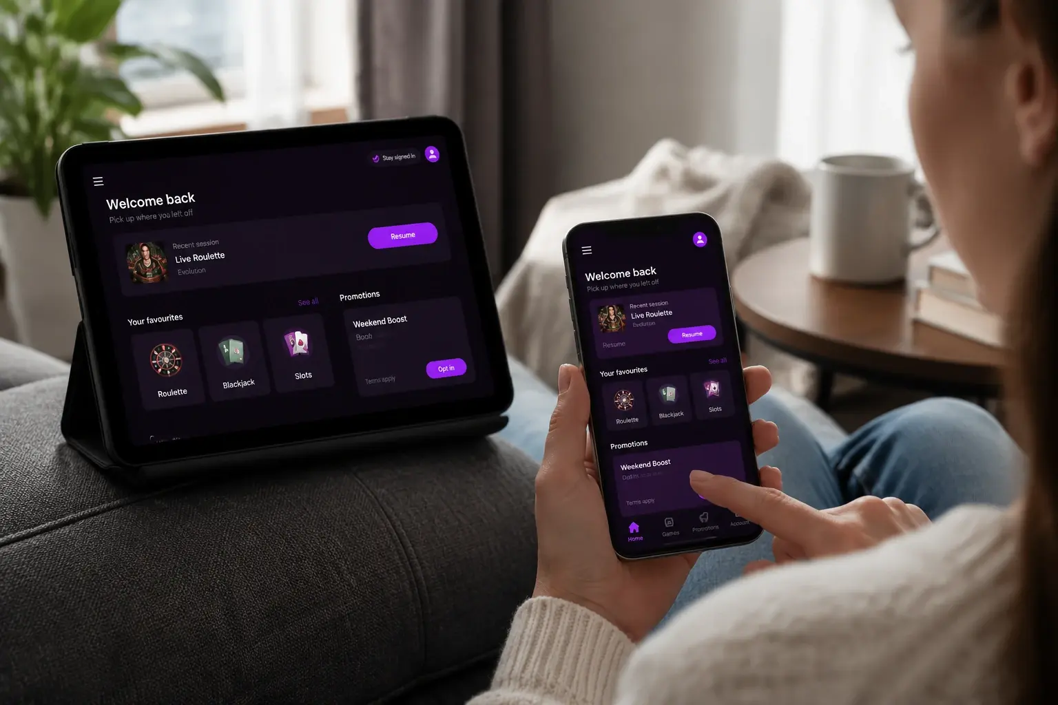 Access Your Account Anywhere